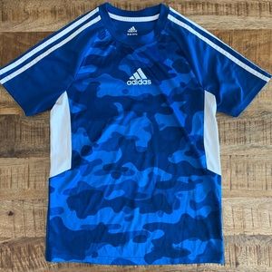 Boys Medium Camo Adidas Shirt